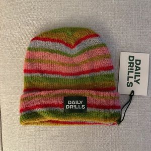 NWT Daily Drills beanie